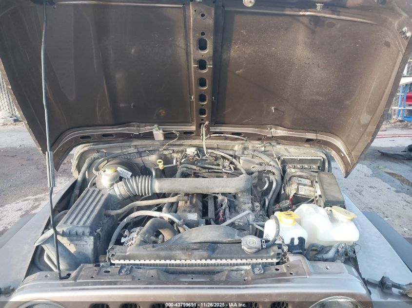 2006 Jeep Wrangler Sport Rhd VIN: 1J4F449S76P785783 Lot: 43799691