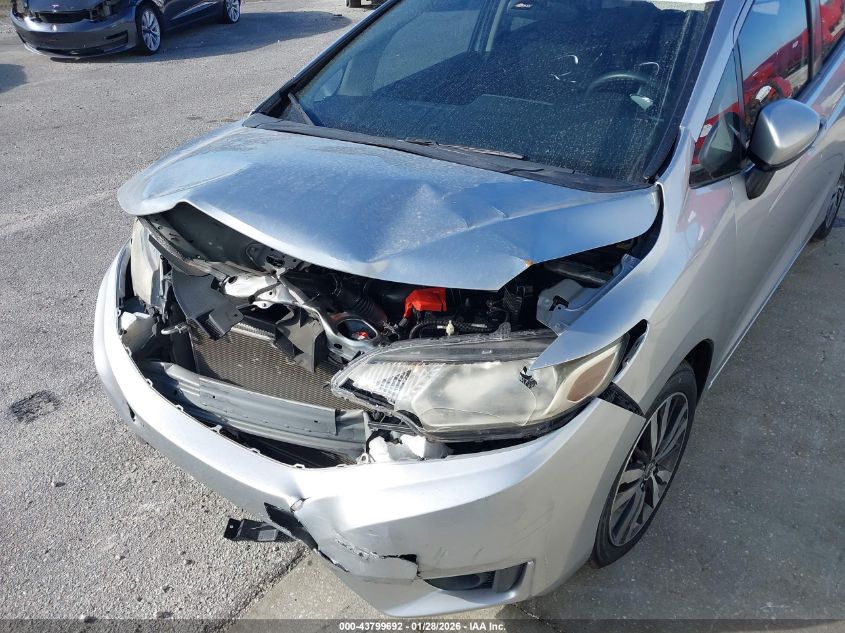 2016 Honda Fit Ex VIN: JHMGK5H71GX032172 Lot: 43799692