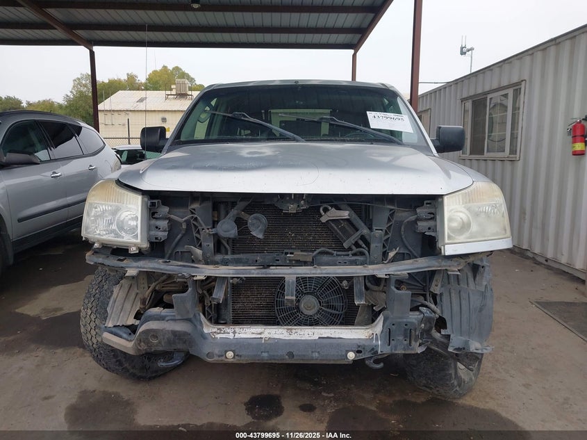 2005 Nissan Titan Xe VIN: 1N6AA07BX5N506077 Lot: 43799695