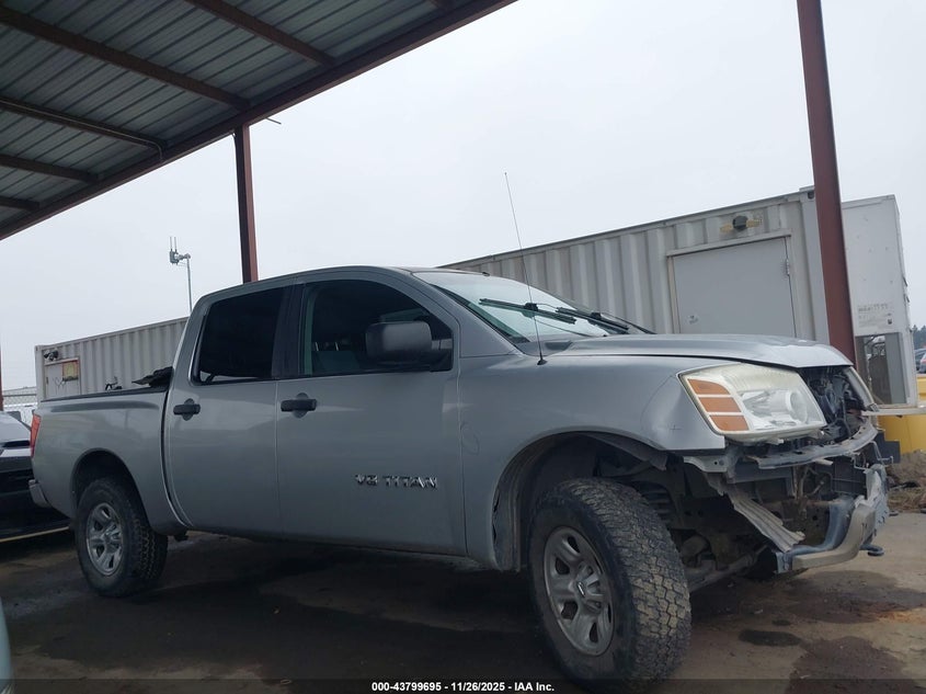 2005 Nissan Titan Xe VIN: 1N6AA07BX5N506077 Lot: 43799695
