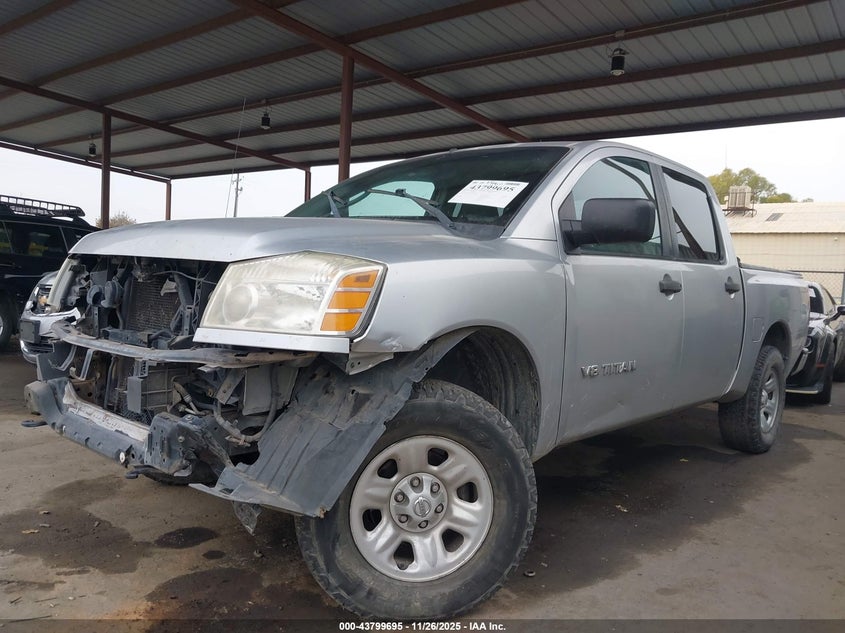 2005 Nissan Titan Xe VIN: 1N6AA07BX5N506077 Lot: 43799695