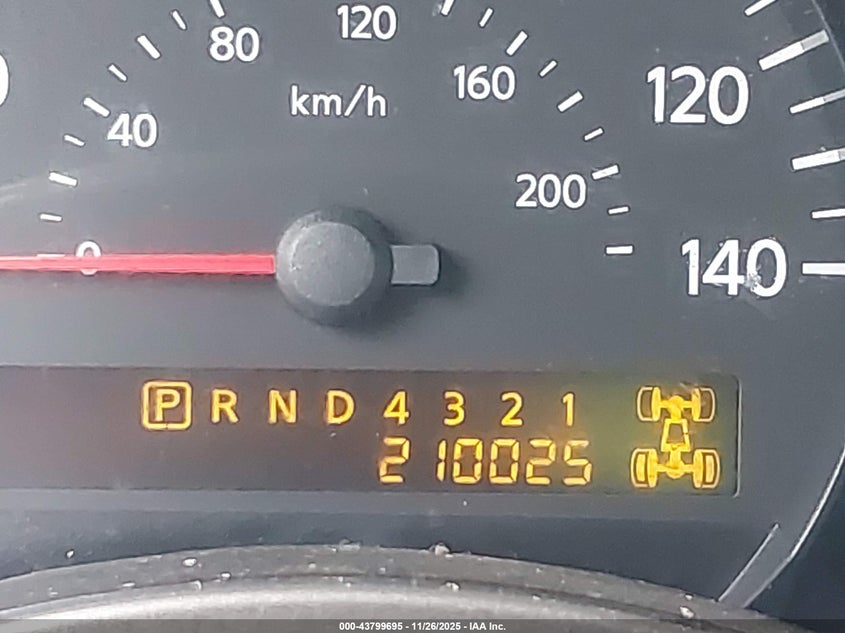 2005 Nissan Titan Xe VIN: 1N6AA07BX5N506077 Lot: 43799695