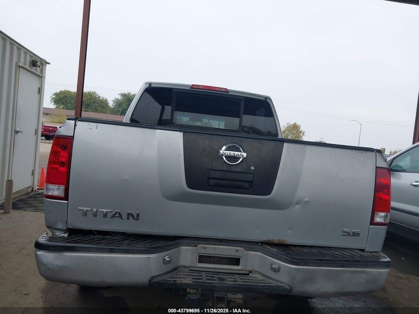2005 Nissan Titan Xe VIN: 1N6AA07BX5N506077 Lot: 43799695