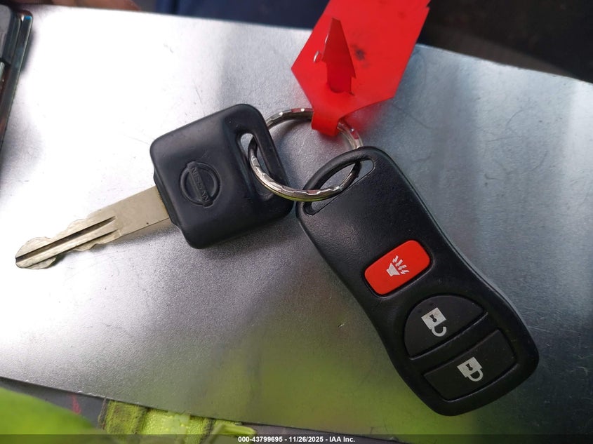 2005 Nissan Titan Xe VIN: 1N6AA07BX5N506077 Lot: 43799695