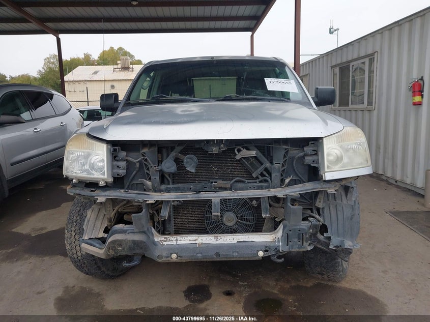 2005 Nissan Titan Xe VIN: 1N6AA07BX5N506077 Lot: 43799695