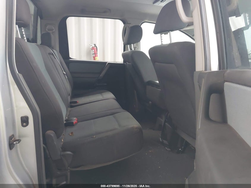 2005 Nissan Titan Xe VIN: 1N6AA07BX5N506077 Lot: 43799695