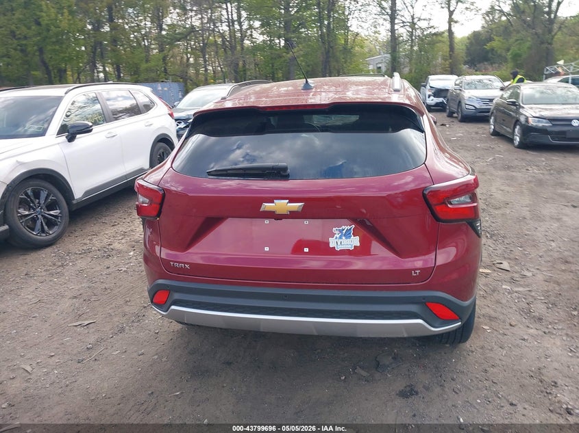 2025 CHEVROLET TRAX 1.2L I-3 DI, DOHC, V(VIN: KL77LHEP8SC129791