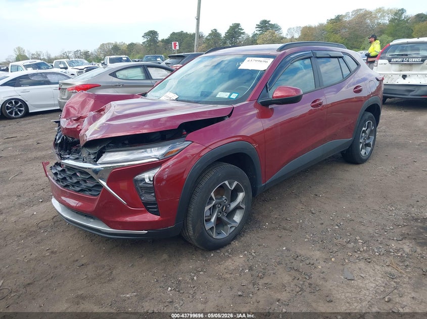 2025 CHEVROLET TRAX 1.2L I-3 DI, DOHC, V(VIN: KL77LHEP8SC129791