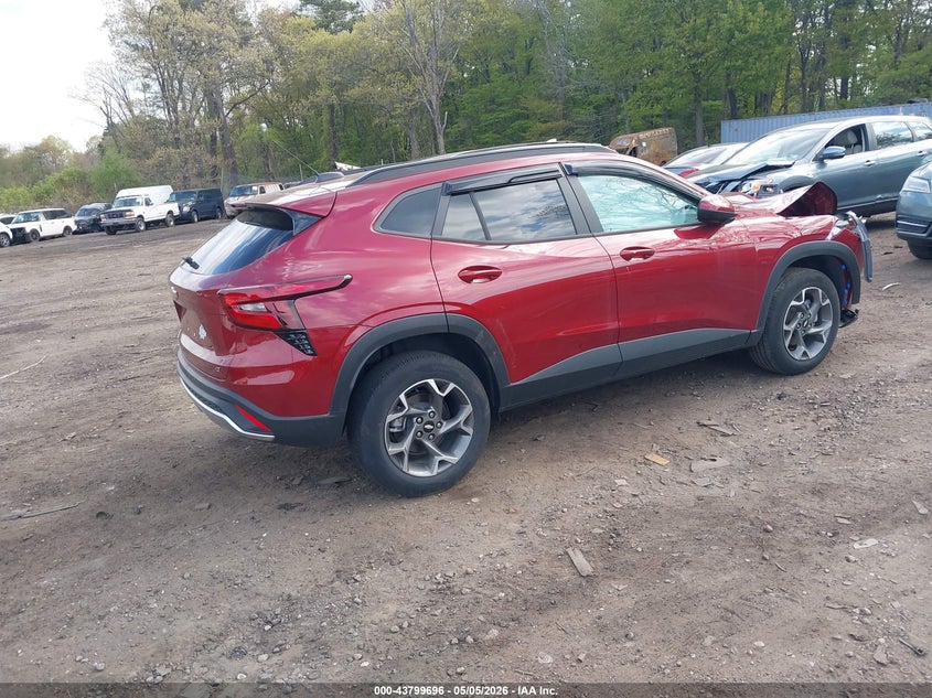 2025 CHEVROLET TRAX 1.2L I-3 DI, DOHC, V(VIN: KL77LHEP8SC129791
