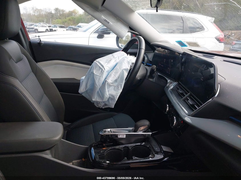 2025 CHEVROLET TRAX 1.2L I-3 DI, DOHC, V(VIN: KL77LHEP8SC129791