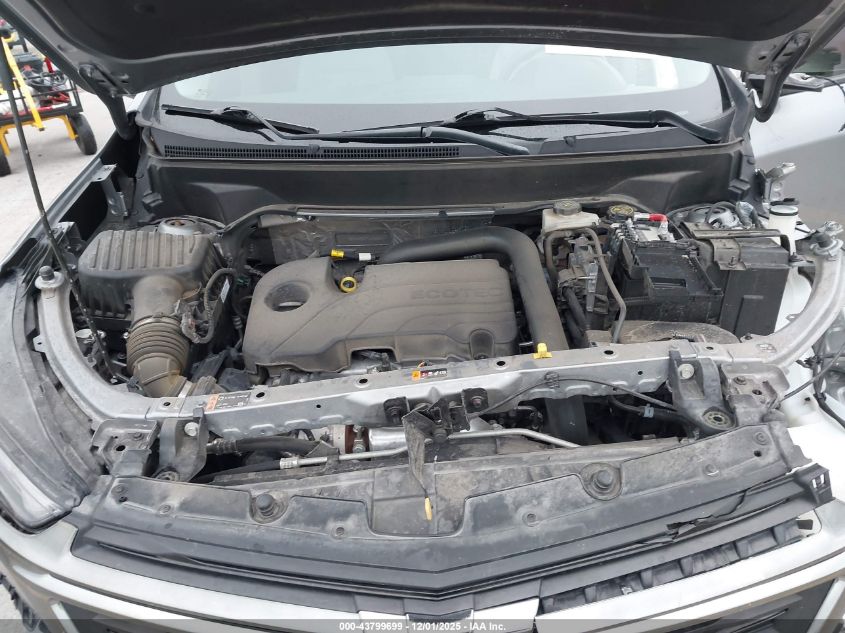 2023 Chevrolet Equinox Fwd Ls VIN: 3GNAXHEG7PL222883 Lot: 43799699