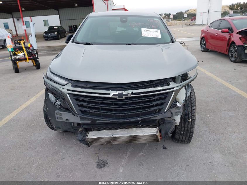 2023 Chevrolet Equinox Fwd Ls VIN: 3GNAXHEG7PL222883 Lot: 43799699