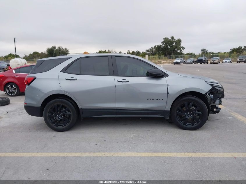 2023 Chevrolet Equinox Fwd Ls VIN: 3GNAXHEG7PL222883 Lot: 43799699