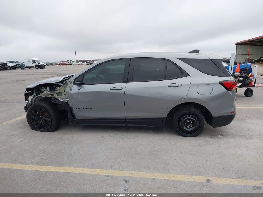 2023 Chevrolet Equinox Fwd Ls VIN: 3GNAXHEG7PL222883 Lot: 43799699