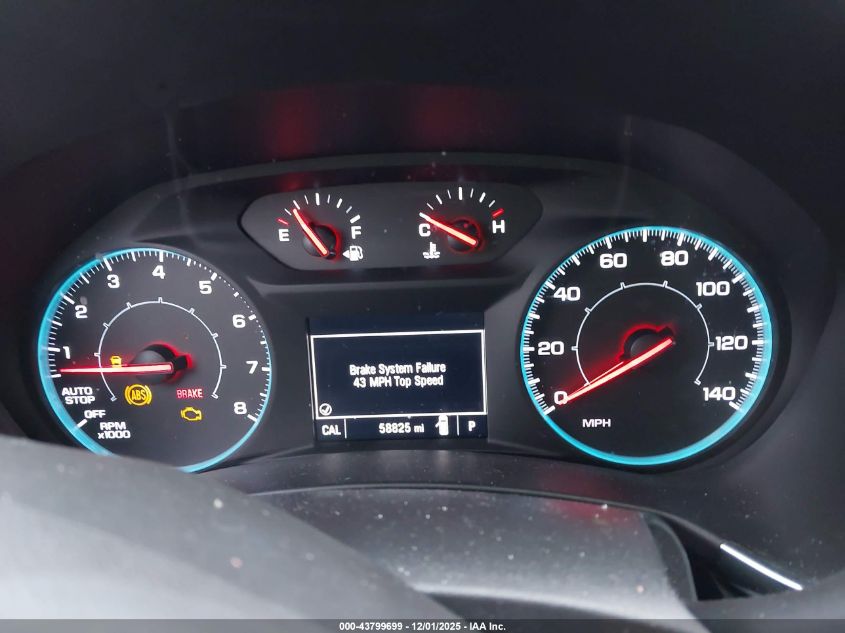 2023 Chevrolet Equinox Fwd Ls VIN: 3GNAXHEG7PL222883 Lot: 43799699