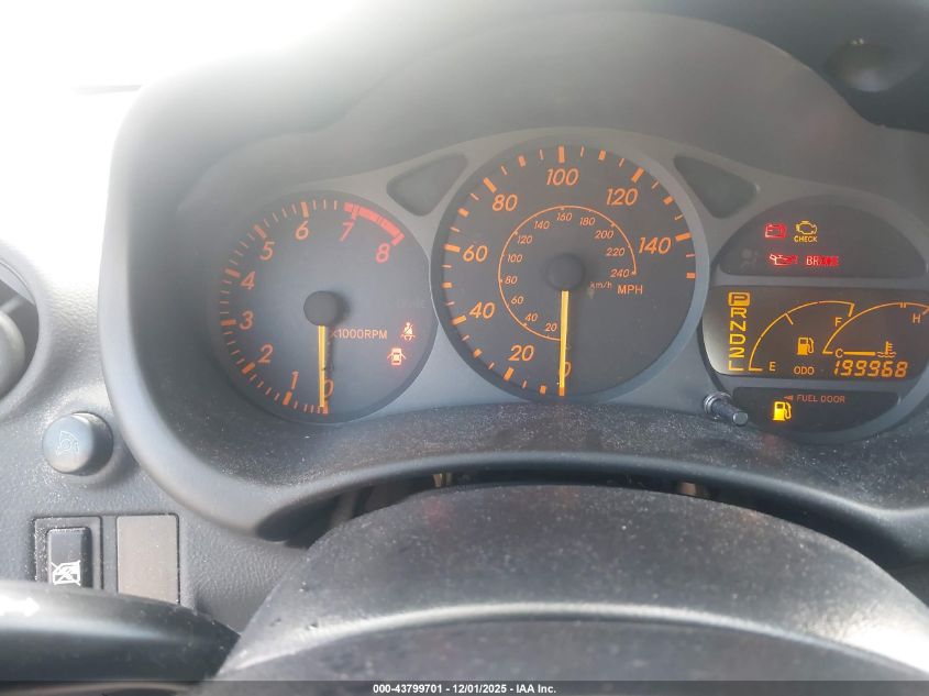 2003 Toyota Celica Gt VIN: JTDDR32T230148249 Lot: 43799701