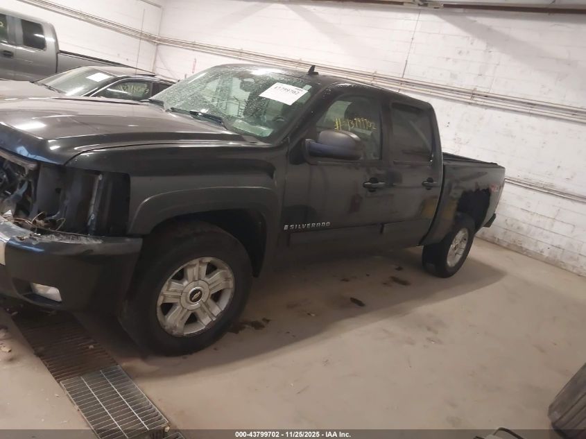 2009 Chevrolet Silverado 1500 Lt VIN: 3GCEK23339G265330 Lot: 43799702