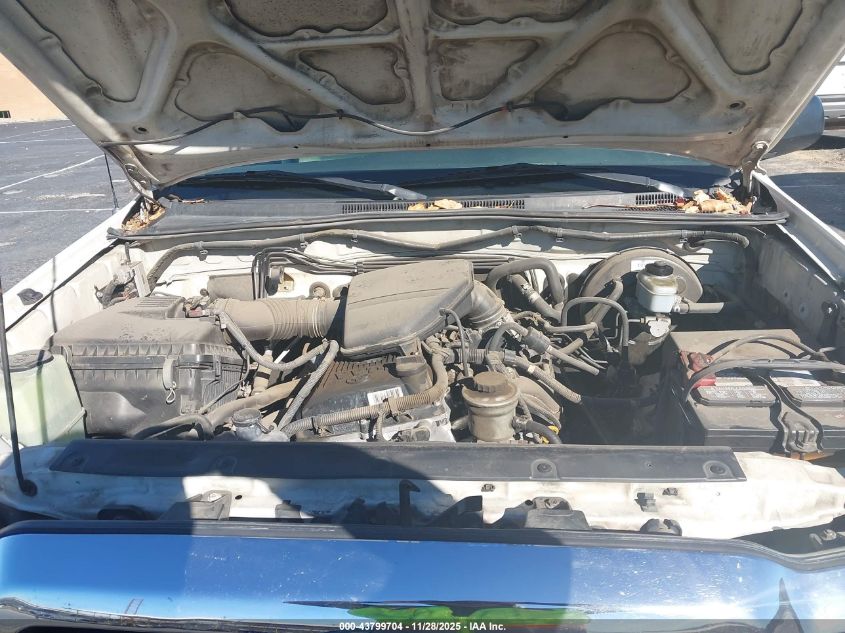 2007 Toyota Tacoma VIN: 5TETX22N97Z347009 Lot: 43799704