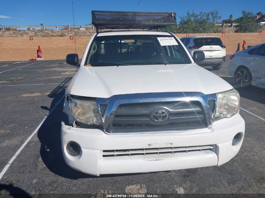 2007 Toyota Tacoma VIN: 5TETX22N97Z347009 Lot: 43799704