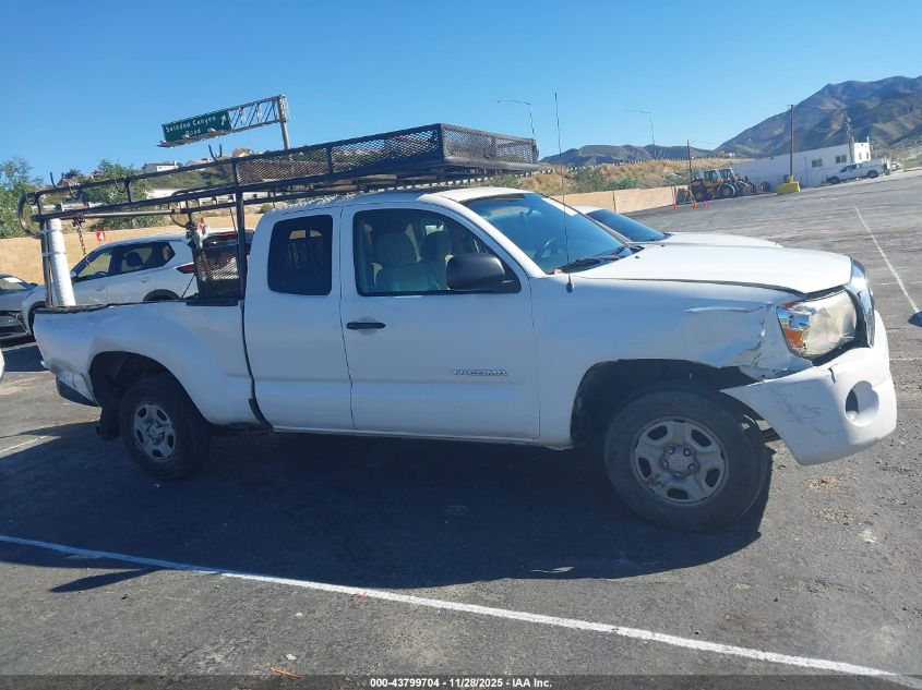 2007 Toyota Tacoma VIN: 5TETX22N97Z347009 Lot: 43799704