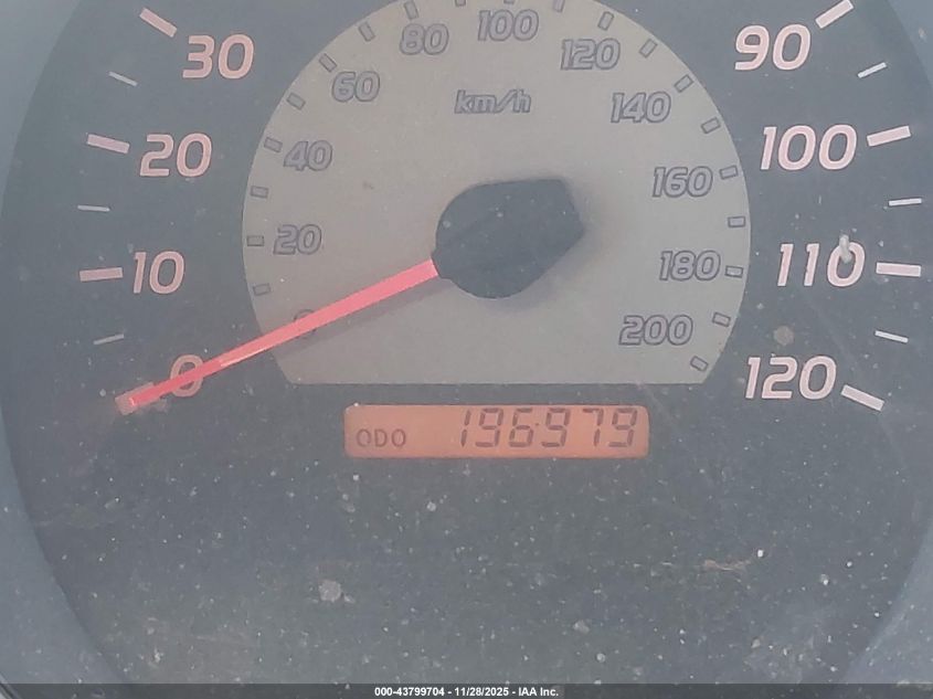 2007 Toyota Tacoma VIN: 5TETX22N97Z347009 Lot: 43799704