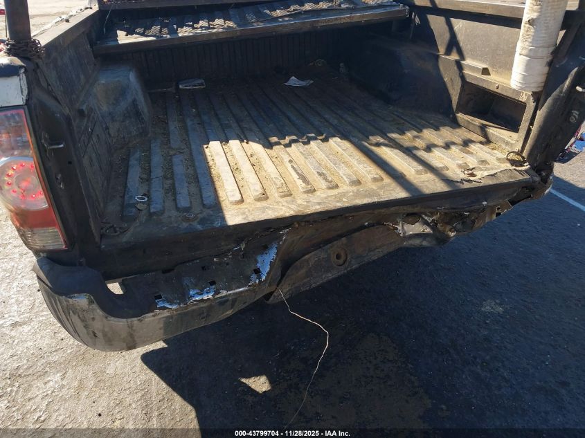 2007 Toyota Tacoma VIN: 5TETX22N97Z347009 Lot: 43799704