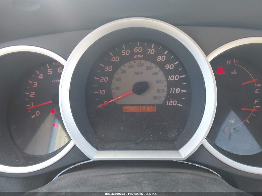 2007 Toyota Tacoma VIN: 5TETX22N97Z347009 Lot: 43799704