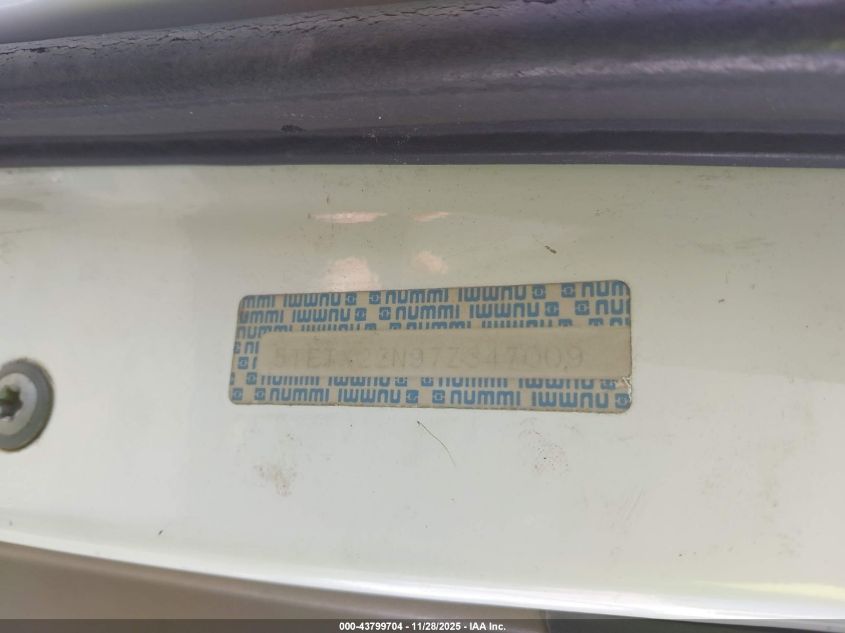 2007 Toyota Tacoma VIN: 5TETX22N97Z347009 Lot: 43799704