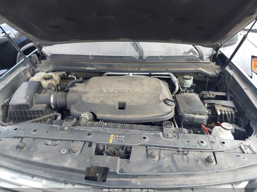 2018 Chevrolet Colorado Lt VIN: 1GCGSCEN1J1100506 Lot: 43799707