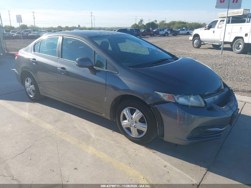 HONDA CIVIC LX