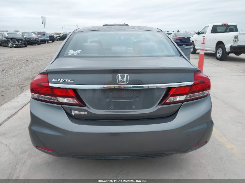 2013 Honda Civic Lx VIN: 2HGFB2F52DH584584 Lot: 43799711