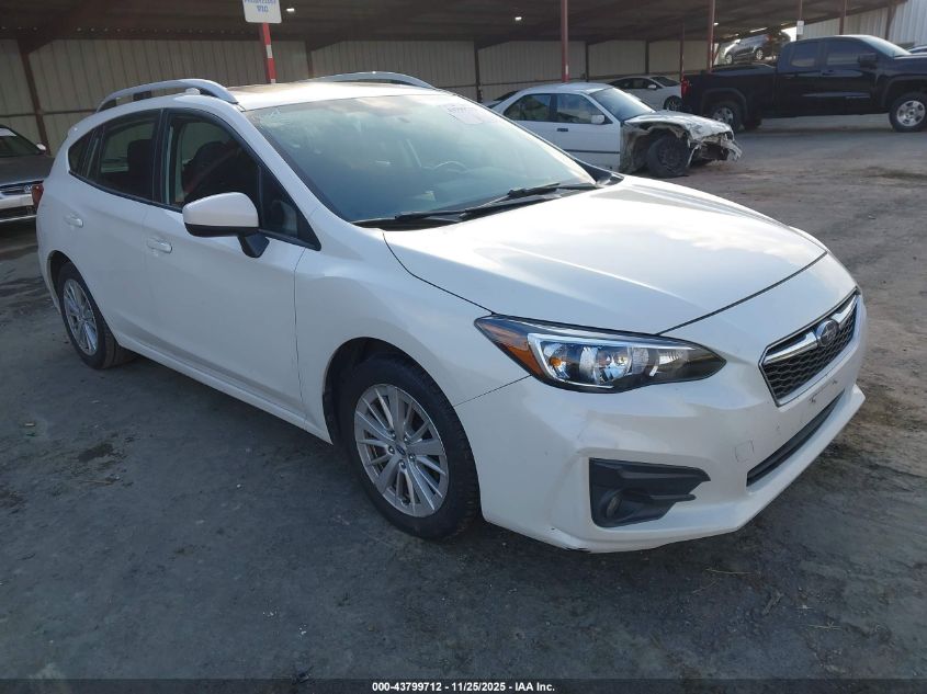 SUBARU IMPREZA 2.0I PREMIUM