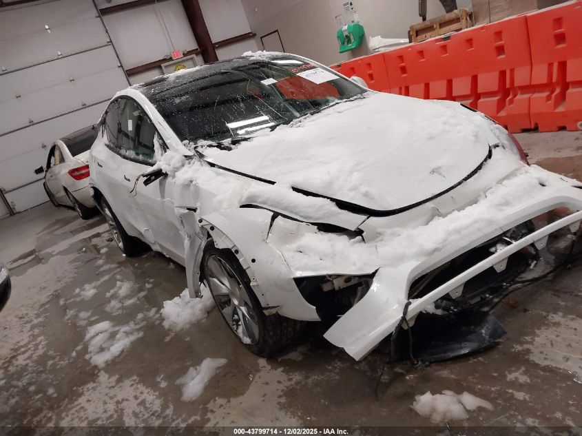 TESLA MODEL Y LONG RANGE DUAL MOTOR ALL-WHEEL DRIVE