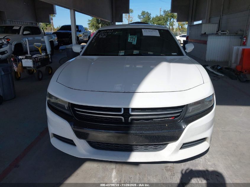 2017 Dodge Charger Sxt Rwd VIN: 2C3CDXHG0HH667349 Lot: 43799722