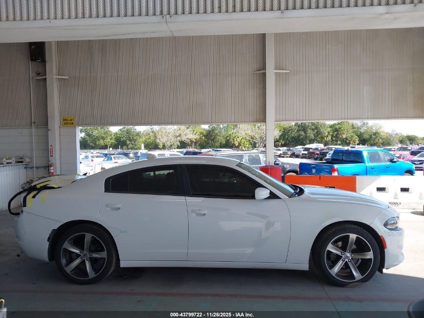 2017 Dodge Charger Sxt Rwd VIN: 2C3CDXHG0HH667349 Lot: 43799722