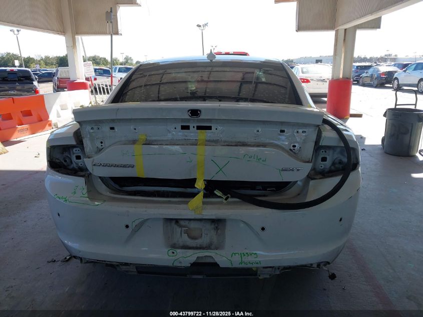 2017 Dodge Charger Sxt Rwd VIN: 2C3CDXHG0HH667349 Lot: 43799722