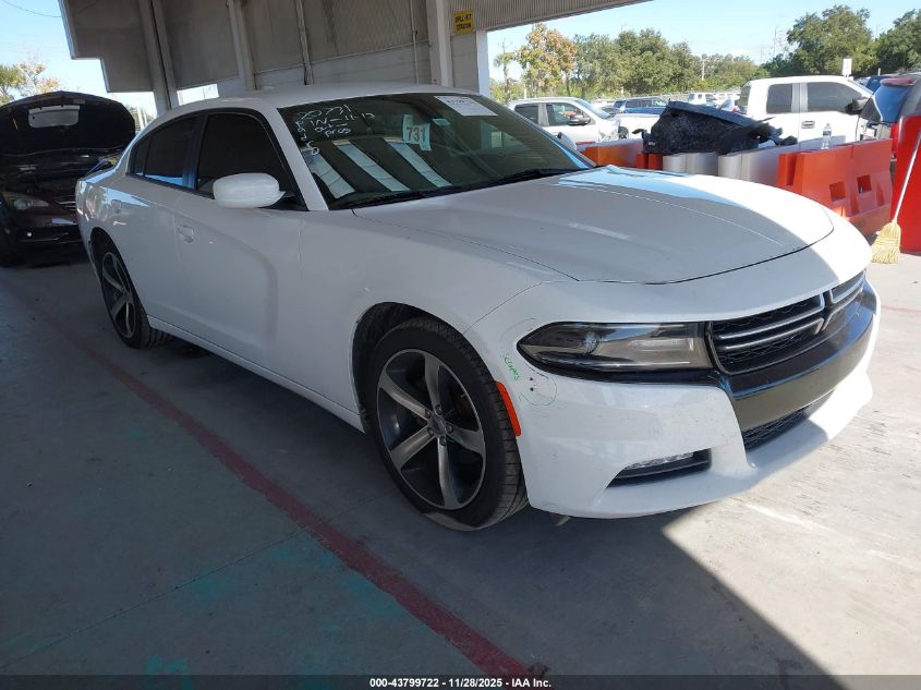 DODGE CHARGER SXT RWD