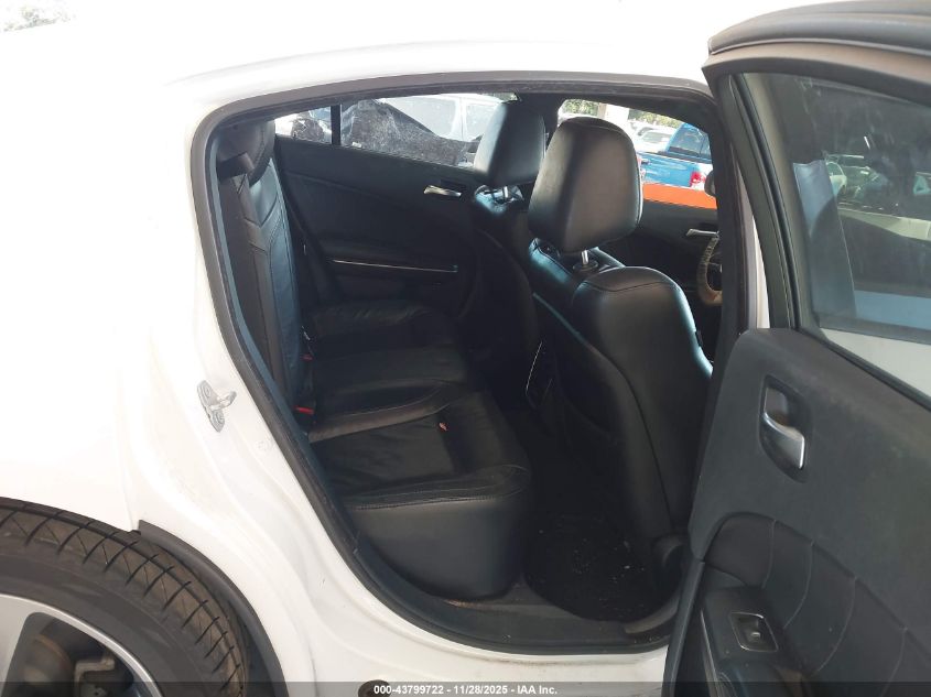 2017 Dodge Charger Sxt Rwd VIN: 2C3CDXHG0HH667349 Lot: 43799722