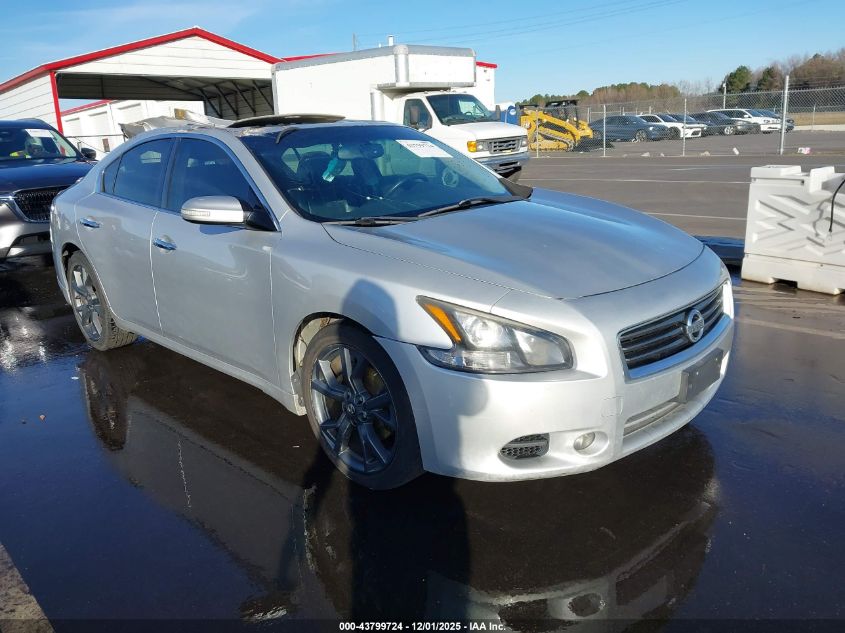 NISSAN MAXIMA 3.5 SV