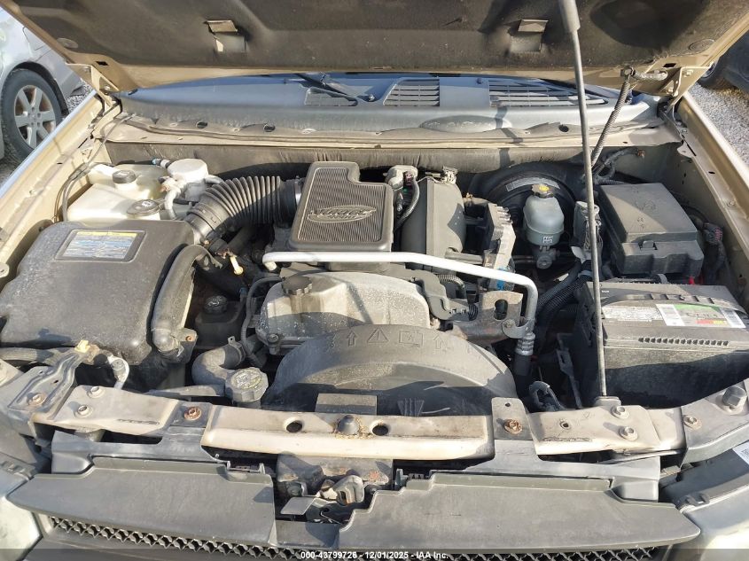 2007 Chevrolet Trailblazer Ls VIN: 1GNDT13S072204489 Lot: 43799726