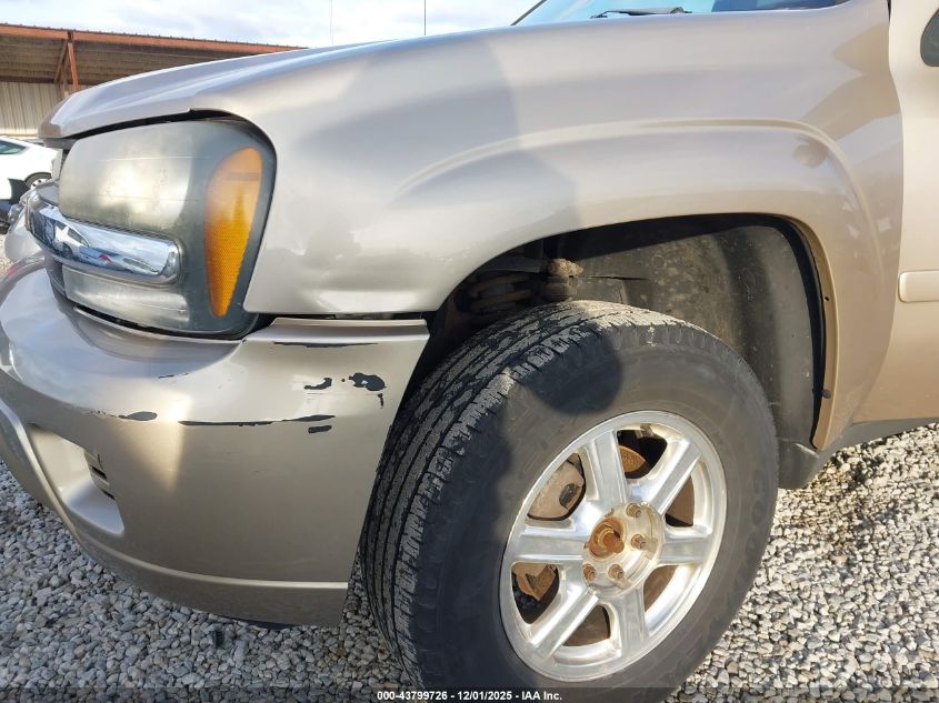 2007 Chevrolet Trailblazer Ls VIN: 1GNDT13S072204489 Lot: 43799726