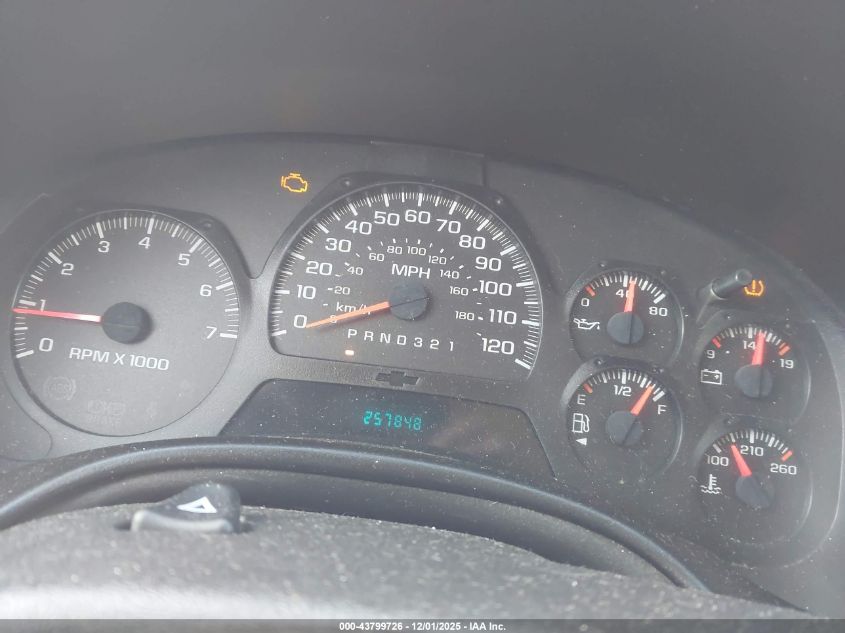 2007 Chevrolet Trailblazer Ls VIN: 1GNDT13S072204489 Lot: 43799726