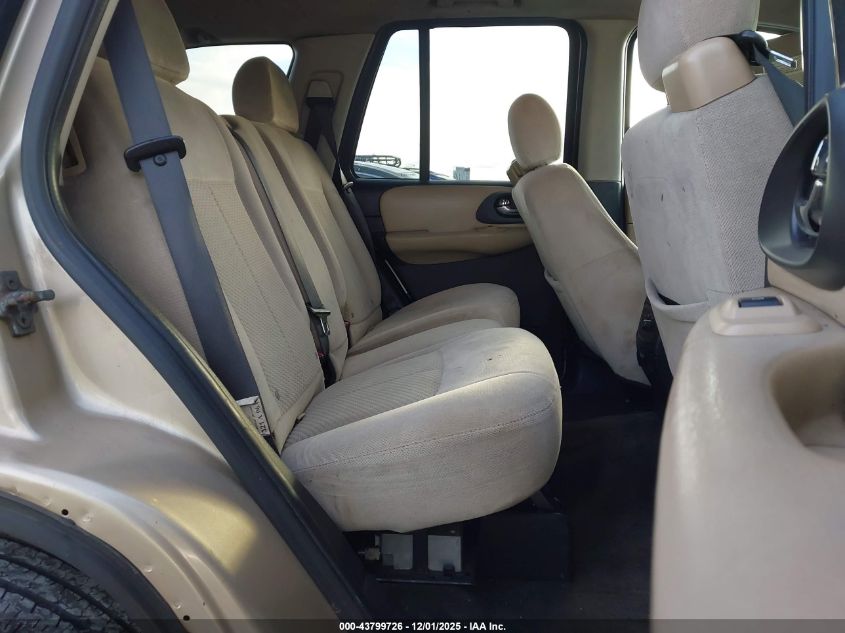 2007 Chevrolet Trailblazer Ls VIN: 1GNDT13S072204489 Lot: 43799726