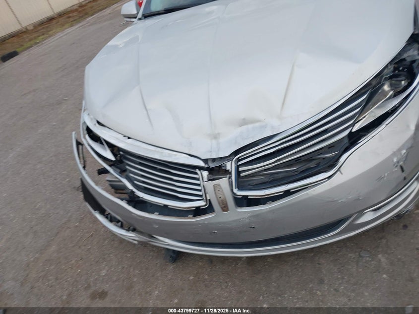 2016 Lincoln Mkz VIN: 3LN6L2G90GR605451 Lot: 43799727