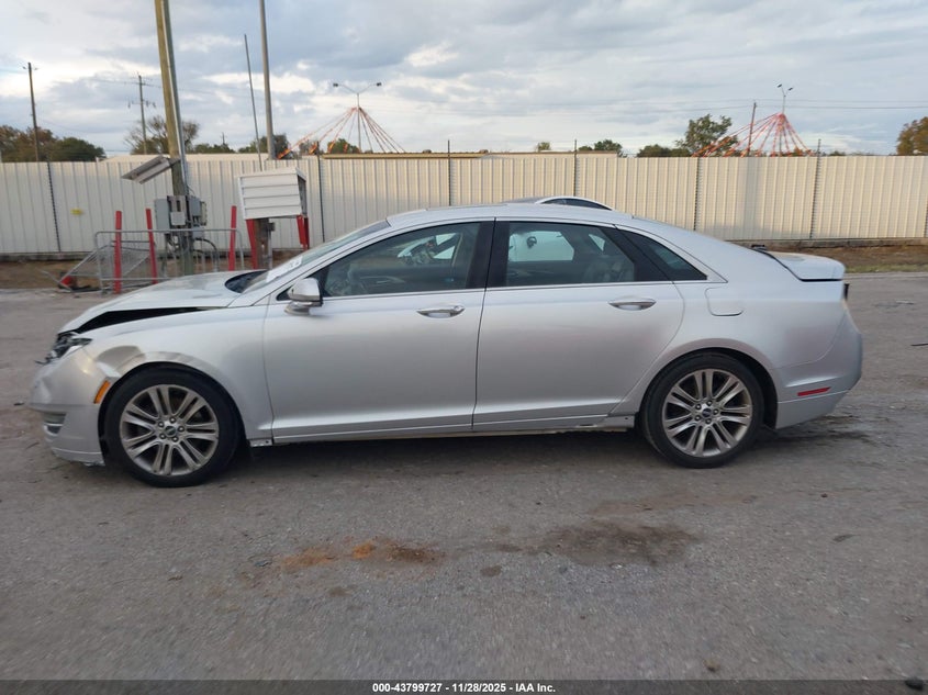 2016 Lincoln Mkz VIN: 3LN6L2G90GR605451 Lot: 43799727