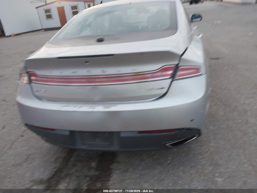 2016 Lincoln Mkz VIN: 3LN6L2G90GR605451 Lot: 43799727