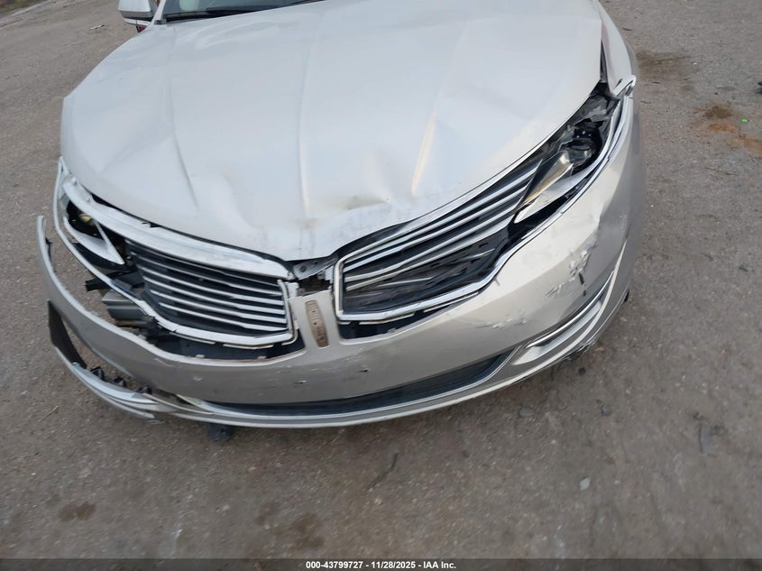 2016 Lincoln Mkz VIN: 3LN6L2G90GR605451 Lot: 43799727