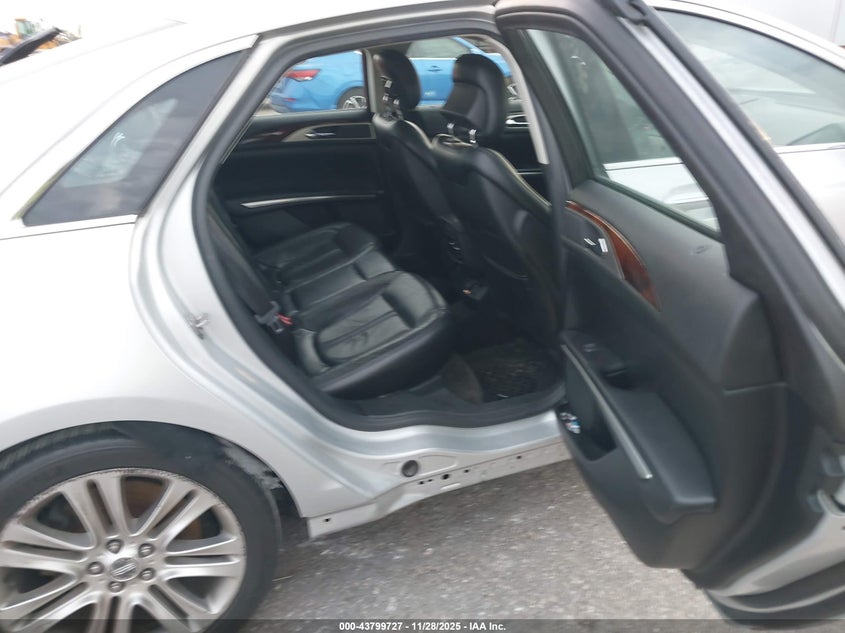 2016 Lincoln Mkz VIN: 3LN6L2G90GR605451 Lot: 43799727