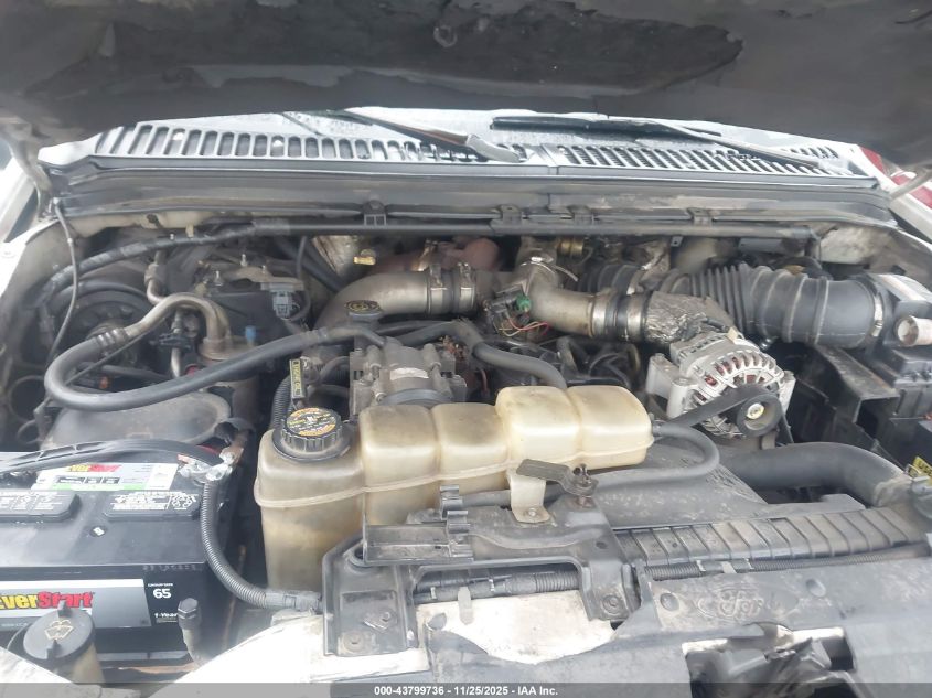 2000 Ford F-350 Lariat/Xl/Xlt VIN: 1FTSW30F4YEA48161 Lot: 43799736