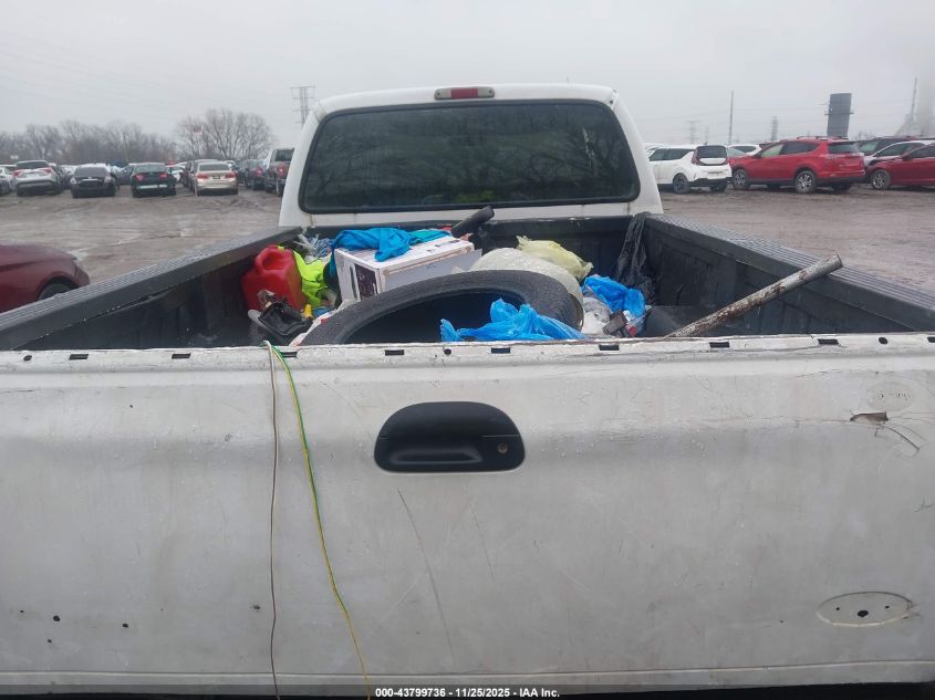 2000 Ford F-350 Lariat/Xl/Xlt VIN: 1FTSW30F4YEA48161 Lot: 43799736